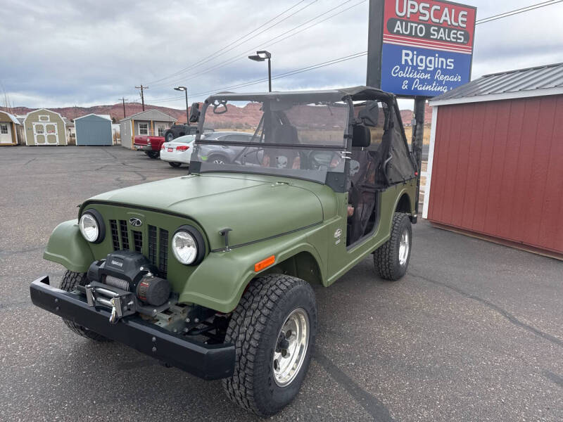 2019 MAHI ROXOR for sale at Upscale Auto Sales in Kanab UT