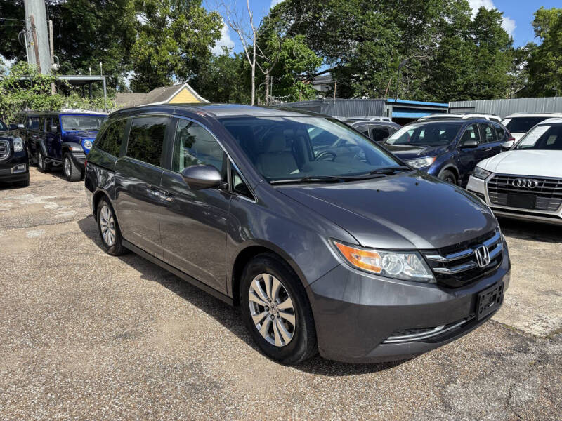 2016 Honda Odyssey EX