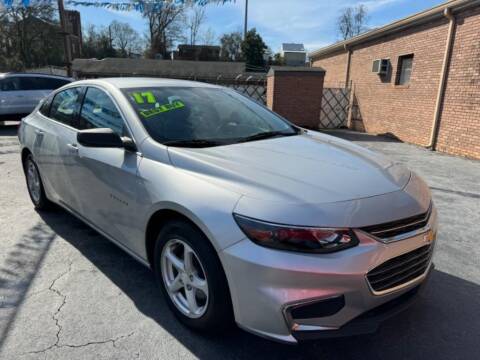 2017 Chevrolet Malibu for sale at Wilkinson Used Cars in Milledgeville GA