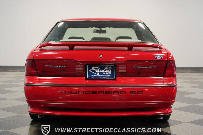 1990 Ford Thunderbird SC