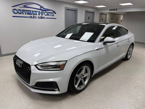 2018 Audi A5 Sportback 2.0T quattro Premium