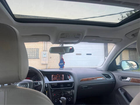 2011 Audi A4 2.0T quattro Premium Plus