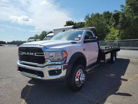 2020 RAM Ram Chassis 5500 for sale at DOABA Motors - Flatbeds in San Jose CA