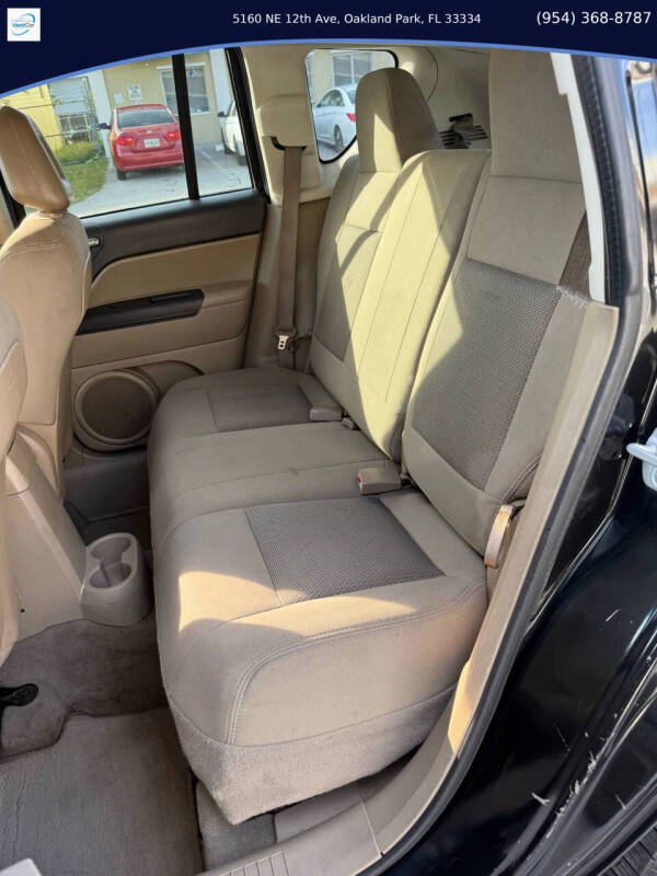 2009 Jeep Compass Sport