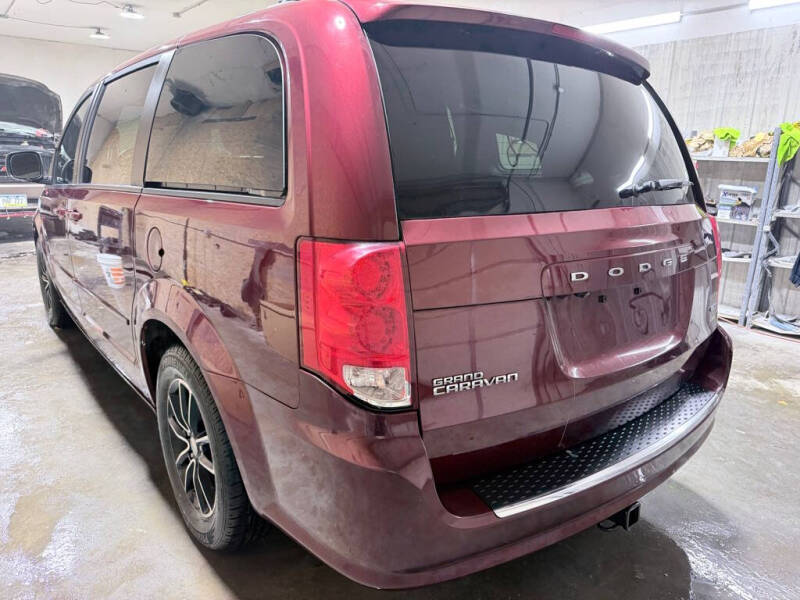 2017 Dodge Grand Caravan GT