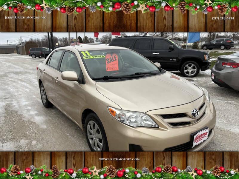 2011 Toyota Corolla LE's photo