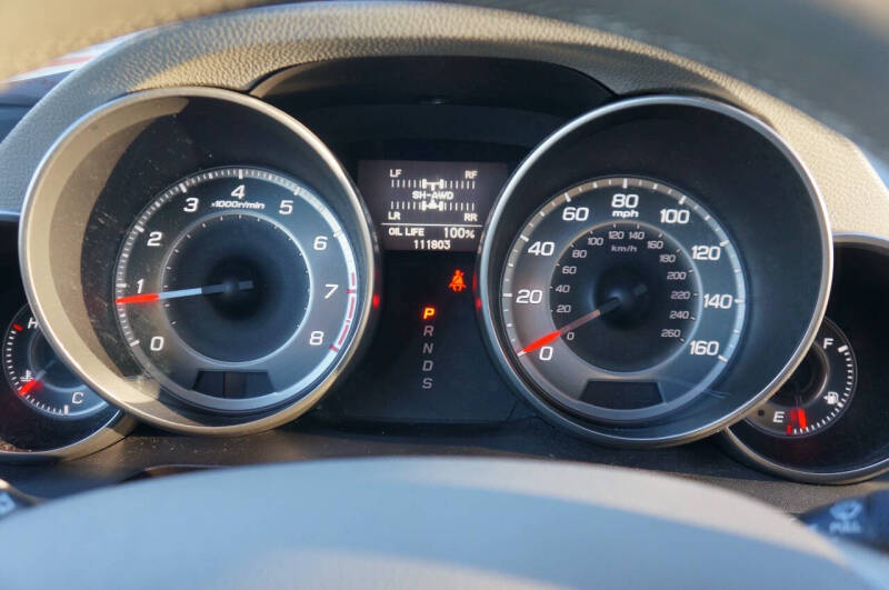 2011 Acura MDX SH-AWD