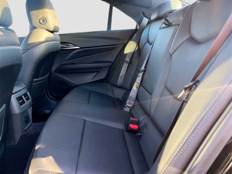 2025 Cadillac CT4 Premium Luxury