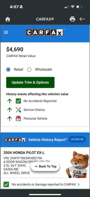 2004 Honda Pilot EX-L