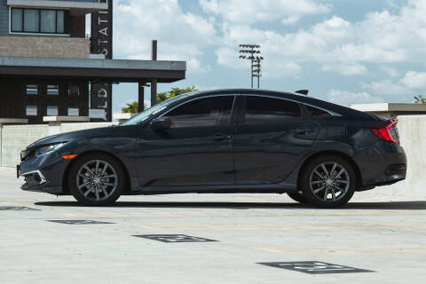 2019 Honda Civic EX-L