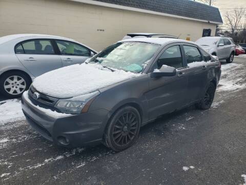 2010 Ford Focus for sale at REM Motors in Columbus OH