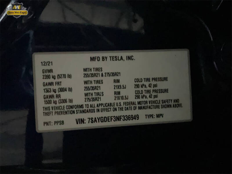 2022 Tesla Model Y Performance