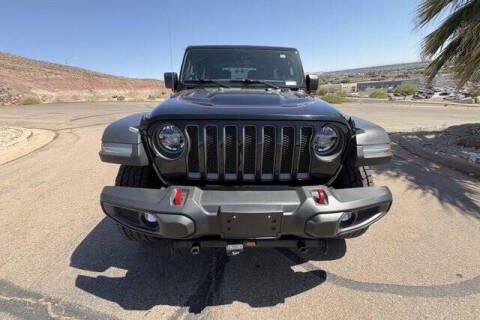 2021 Jeep Wrangler Rubicon