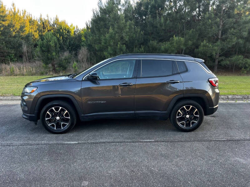 2022 Jeep Compass Latitude