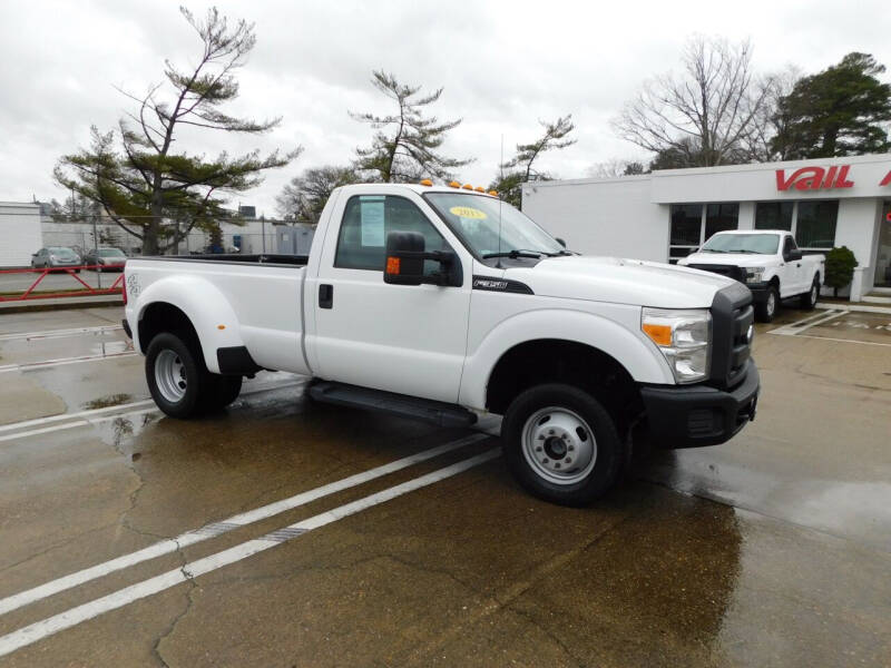 2015 Ford F-350 Super Duty for sale at Vail Automotive in Norfolk VA
