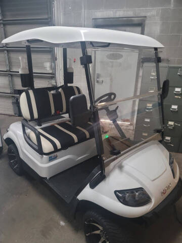 2022 Icon Electric Vehicles i20 for sale at Big Kahuna Golf Cars in Clio MI
