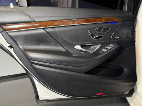 2014 Mercedes-Benz S-Class S 550