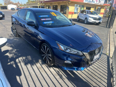 2019 Nissan Altima for sale at Mega Motors Inc. in Stockton CA