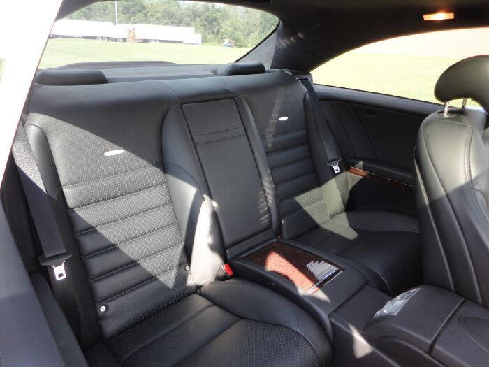 2008 Mercedes-Benz CL-Class CL 63 AMG