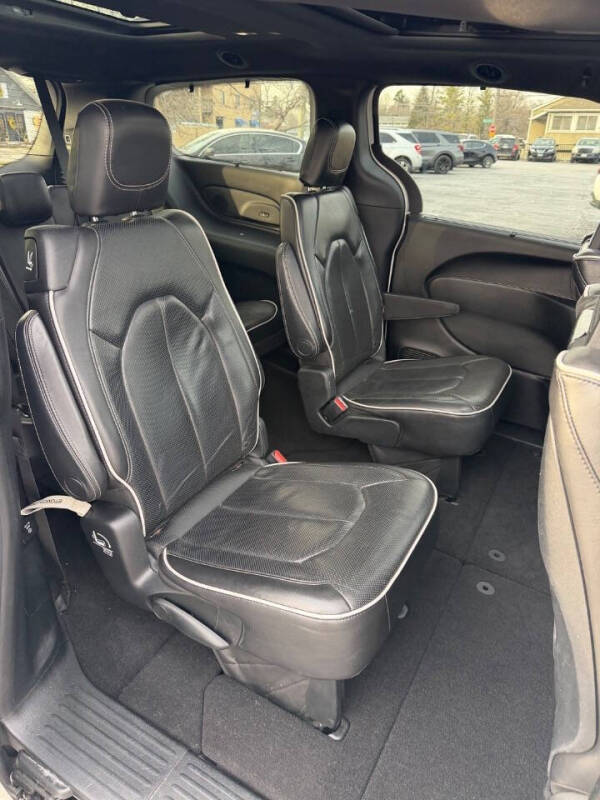 2018 Chrysler Pacifica Limited