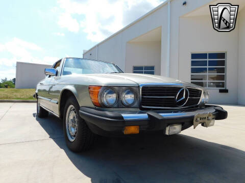 1980 Mercedes-Benz 450-Class