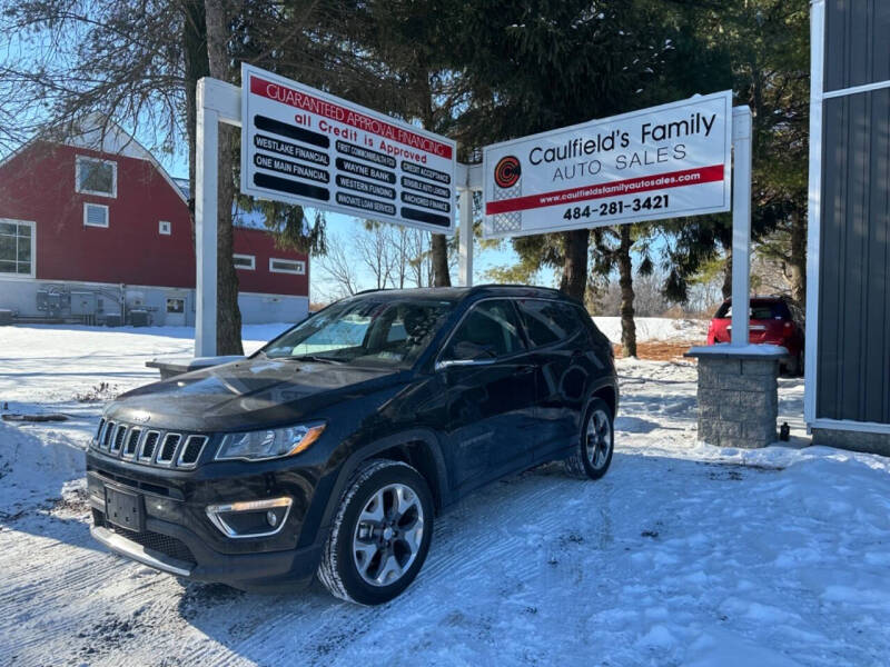 2021 Jeep Compass for sale at Caulfields Family Auto Sales in Bath PA