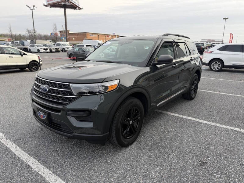 2024 Ford Explorer XLT