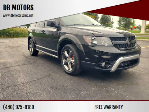 2015 Dodge Journey for sale at DB MOTORS in Eastlake OH