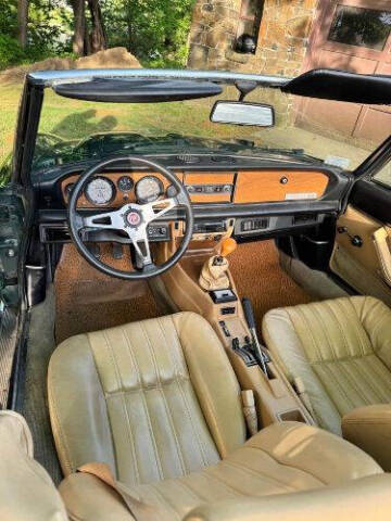 1982 FIAT 124 Spider