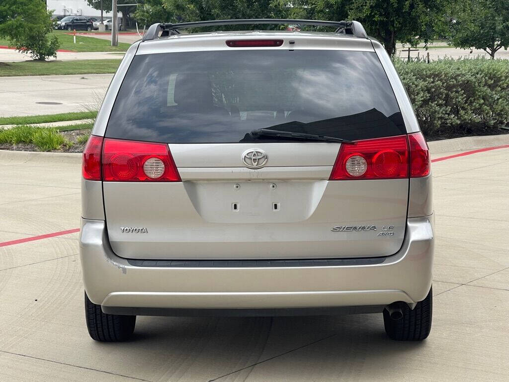 2007 Toyota Sienna for sale at Executive Auto Sales DFW LLC in Arlington, TX