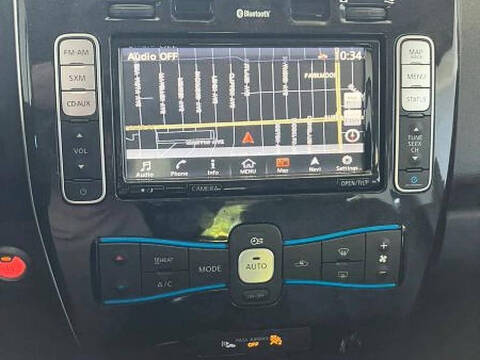 2016 Nissan LEAF
