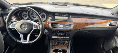 2013 Mercedes-Benz CLS CLS 550 4MATIC
