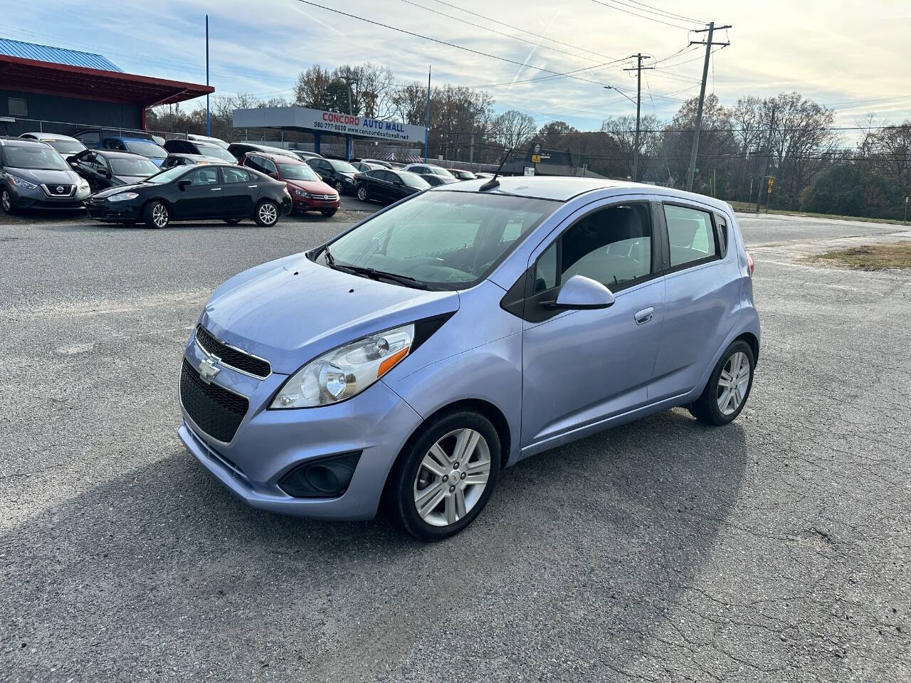 2014 Chevrolet Spark for sale at Concord Auto Mall in Concord, NC