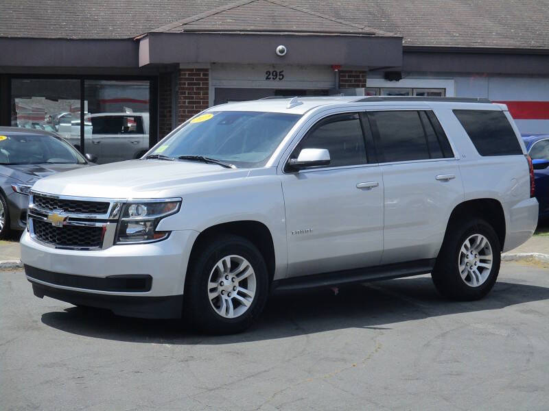 2017 Chevrolet Tahoe LT