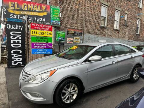 2013 Hyundai Sonata for sale at EL GHALY GROUP 1 Quality used vehicles in Jersey City NJ