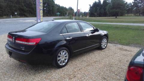 2012 Lincoln MKZ for sale at Young's Auto Sales in Benson NC