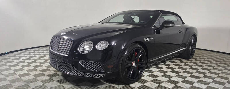 2016 Bentley Continental GT V8