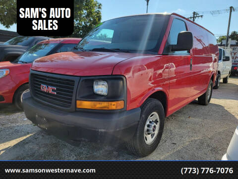 2014 GMC Savana for sale at SAM'S AUTO SALES in Chicago IL