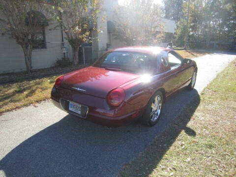 2004 Ford Thunderbird Deluxe