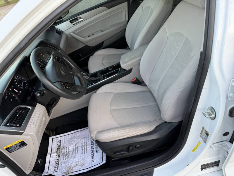 2015 Hyundai Sonata SE