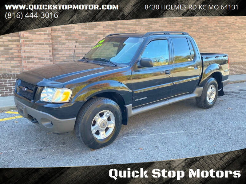 2001 Ford Explorer Sport Trac for sale at Quick Stop Motors in Kansas City MO