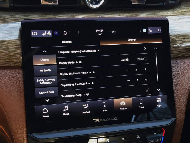 2022 Maserati Quattroporte GT