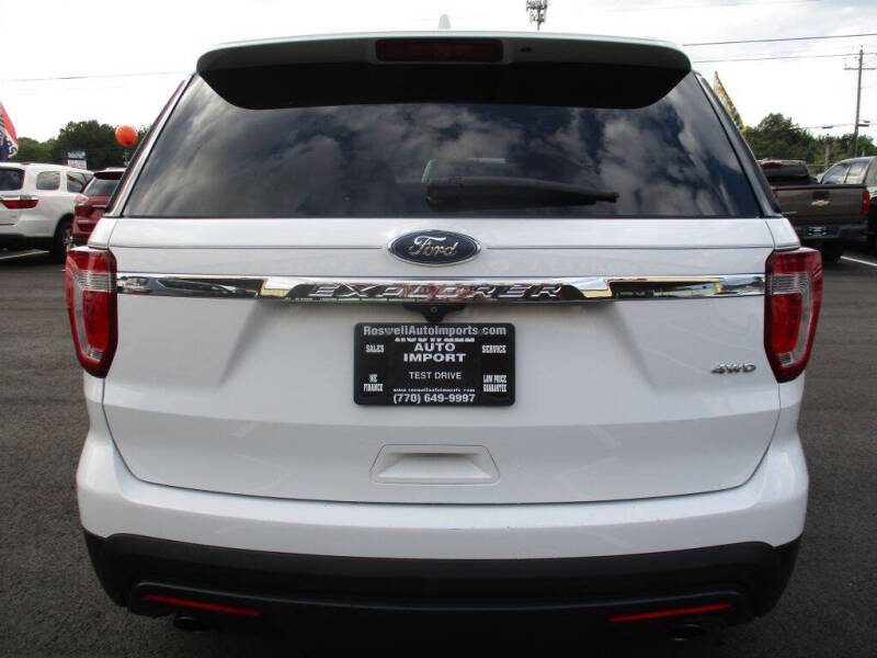 2016 Ford Explorer