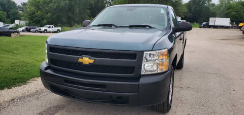 2012 Chevrolet Silverado 1500 for sale at Luxury Cars Xchange in Lockport IL