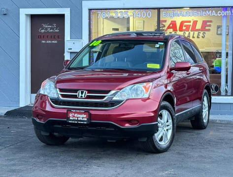 2010 Honda CR-V for sale at Eagle Auto Sale LLC in Holbrook MA