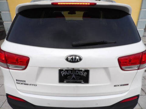 2016 Kia Sorento EX