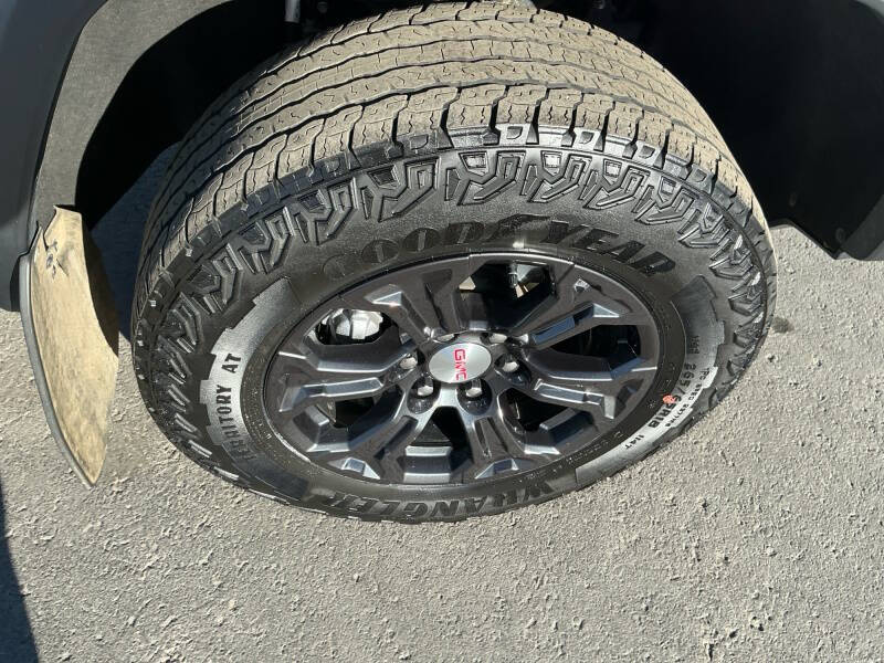 2023 GMC Canyon Elevation