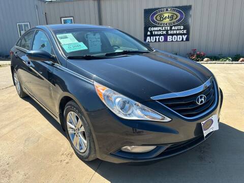 2013 Hyundai Sonata for sale at BERG AUTO MALL & TRUCKING INC in Beresford SD