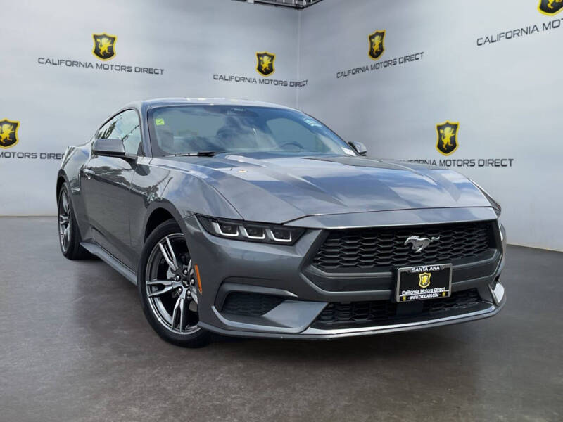 2024 Ford Mustang EcoBoost