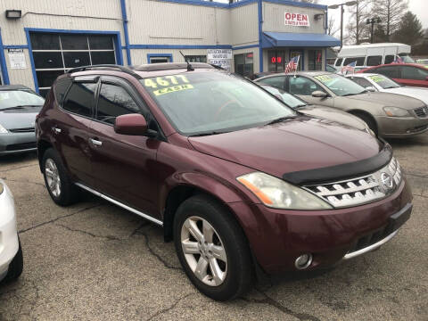 2006 Nissan Murano for sale at Klein on Vine in Cincinnati OH